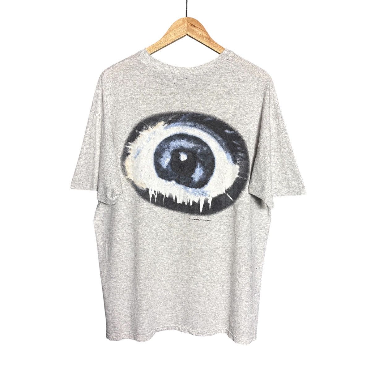 Band Tees Rare Vintage 90s Death Symbolic T-Shirt / Backstage Pass Size US XL / EU 56 / 4 - 2 Thumbnail
