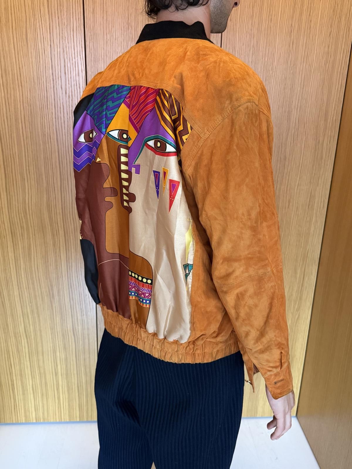 Unknown London Unique Vintage Suade Jacket Size US M / EU 48-50 / 2 - 1 Thumbnail