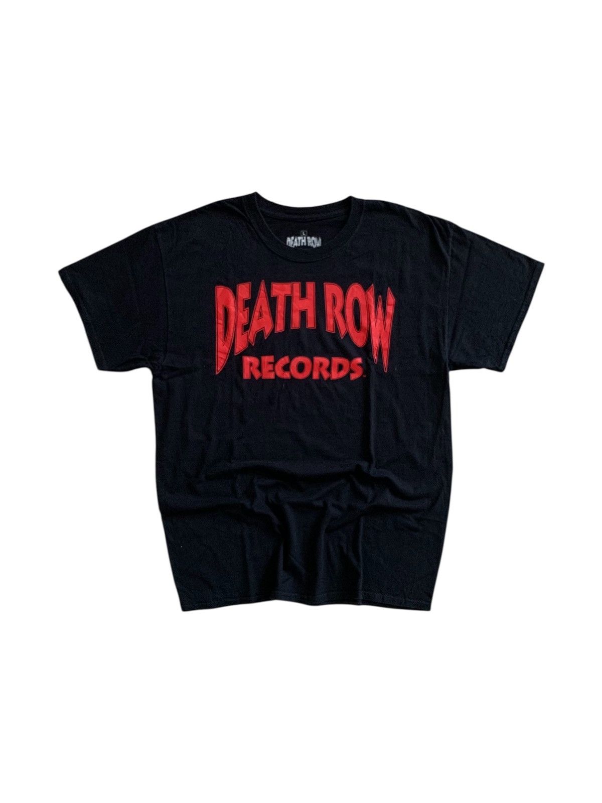 Rap Tees Deathrow Records Official Tshirt Size US L / EU 52-54 / 3 - 4 Thumbnail