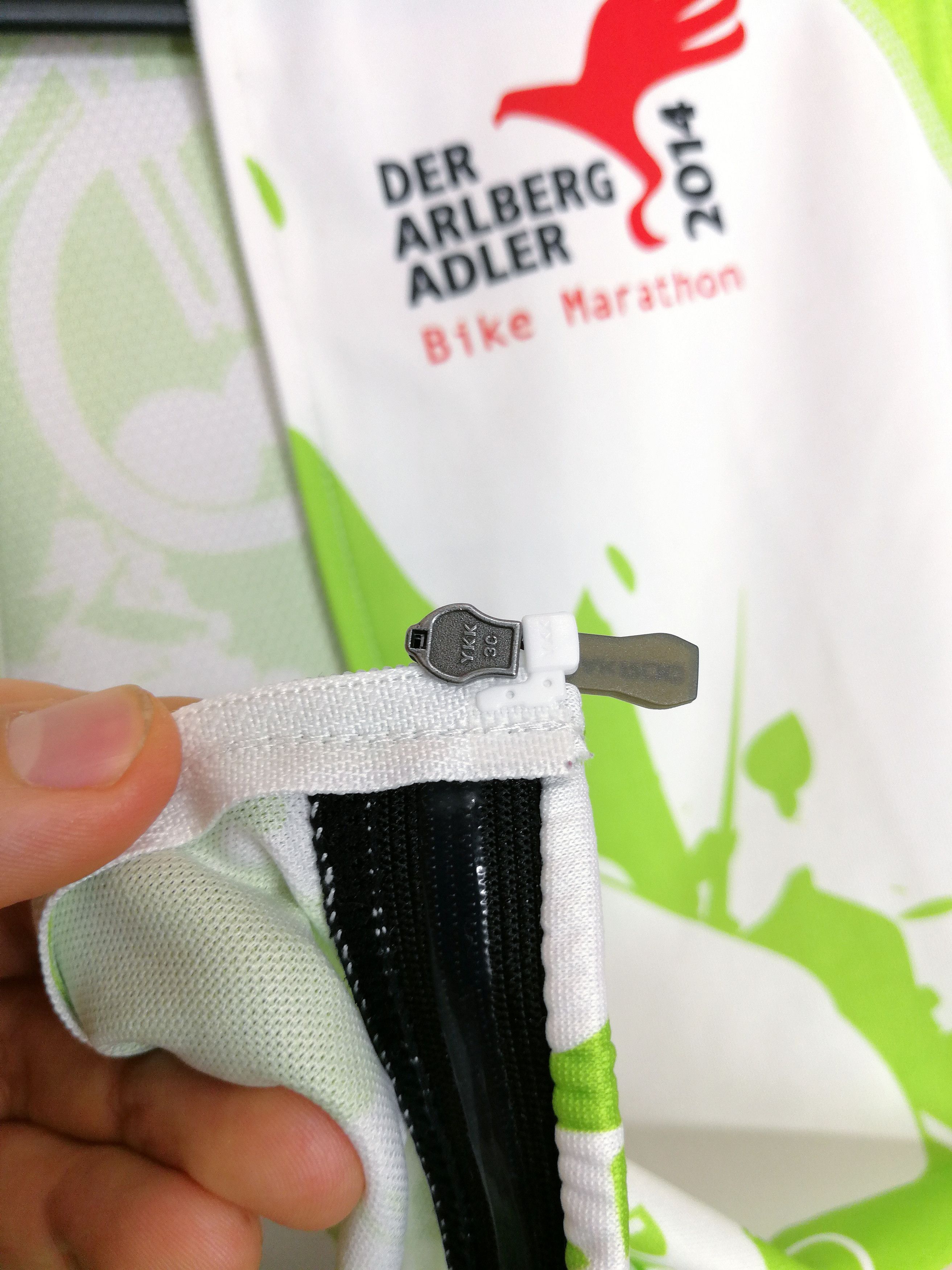 Sports Specialties Der Arlberg Adler 2014 Audi Cycling Jersey by Jakroo Size US S / EU 44-46 / 1 - 13 Thumbnail