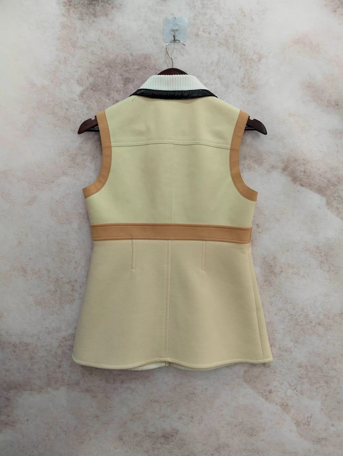 Louis Vuitton LV Runway Sleeveless dresses Women's 38 95 New Size S / US 4 / IT 40 - 2 Thumbnail