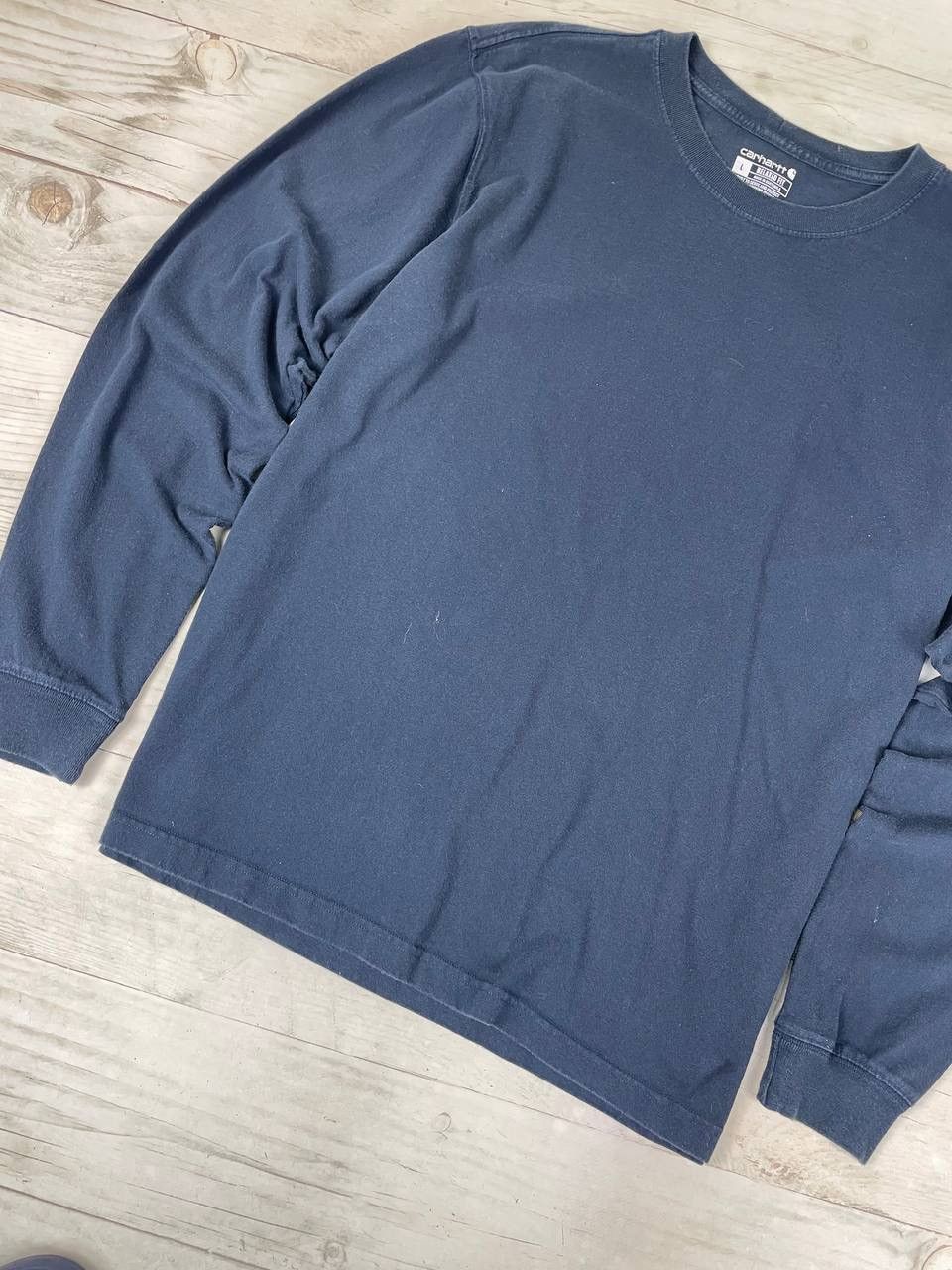 Carhartt Vintage Carhartt Big Logo Long Sleeve T Shirt Size US L / EU 52-54 / 3 - 4 Thumbnail