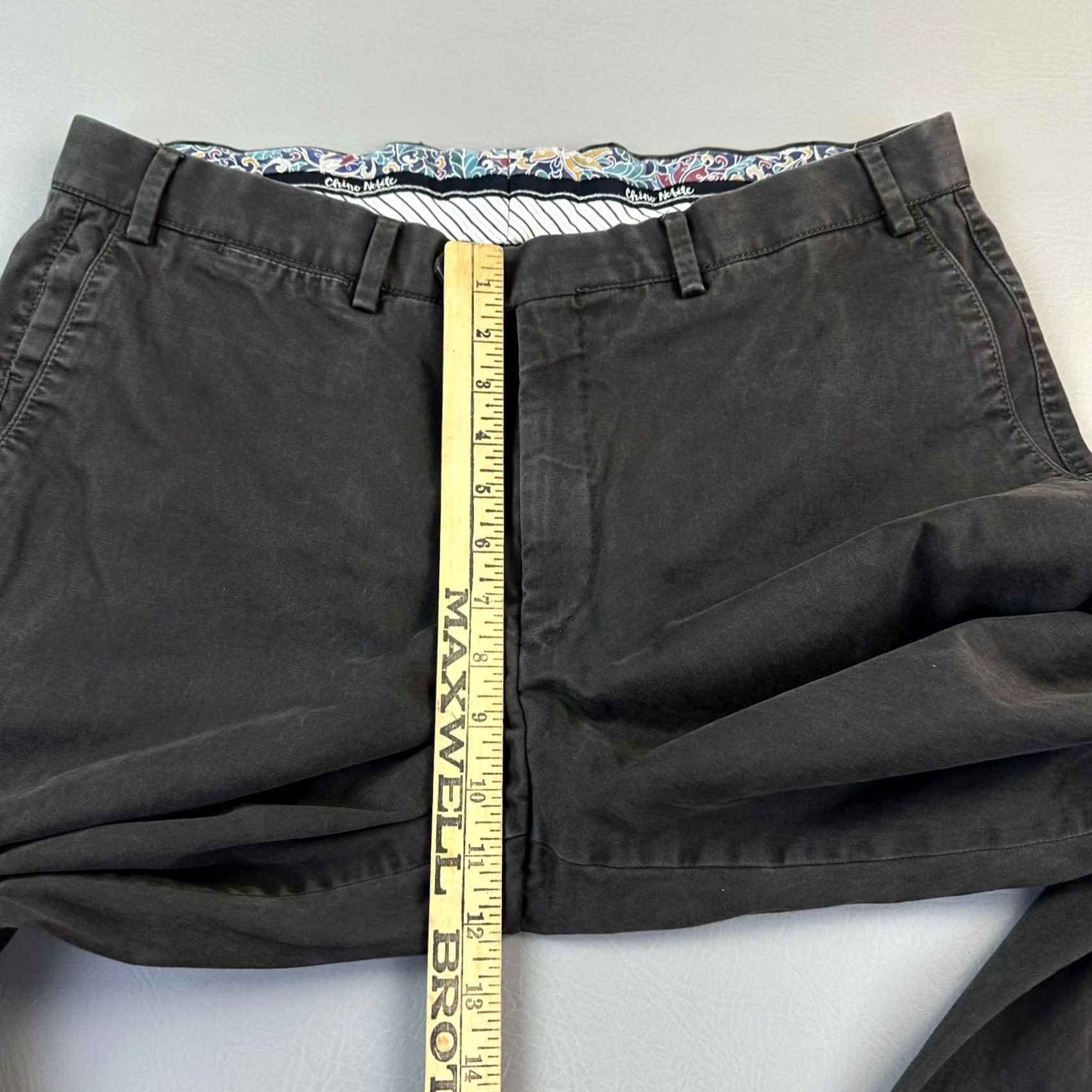Vintage Hiltl Pants Mens 36x30 Gray Doyle Ultimate Trouser Dress Chino Stretch Casual Pants Regular Gray 36 Mens Vintage N/A Size US 36 / EU 52 - 5 Thumbnail