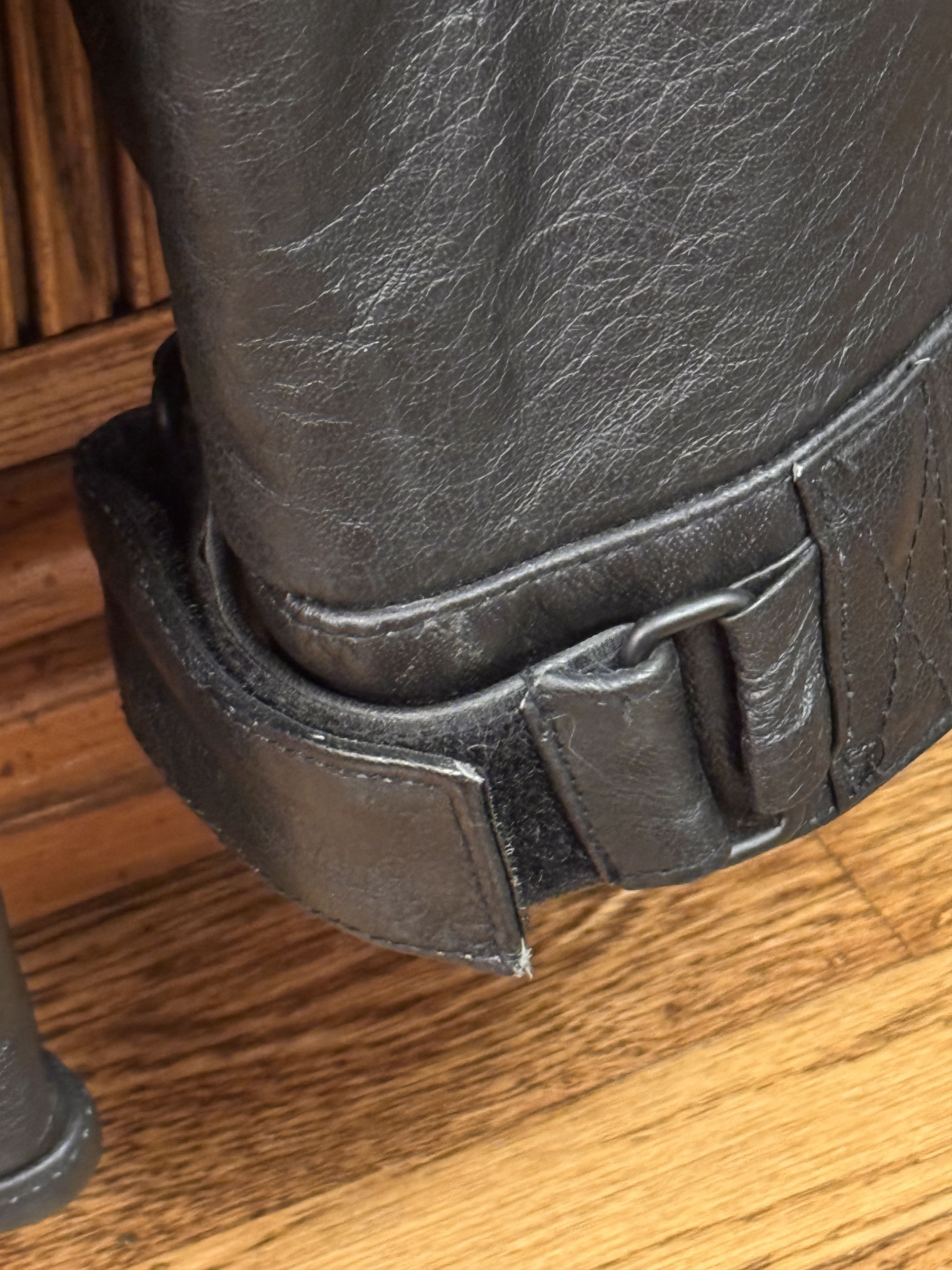 Xelement Like-New Xelement Leather Motorcycle Jacket – Fits Like L/XL Size US XL / EU 56 / 4 - 12 Thumbnail