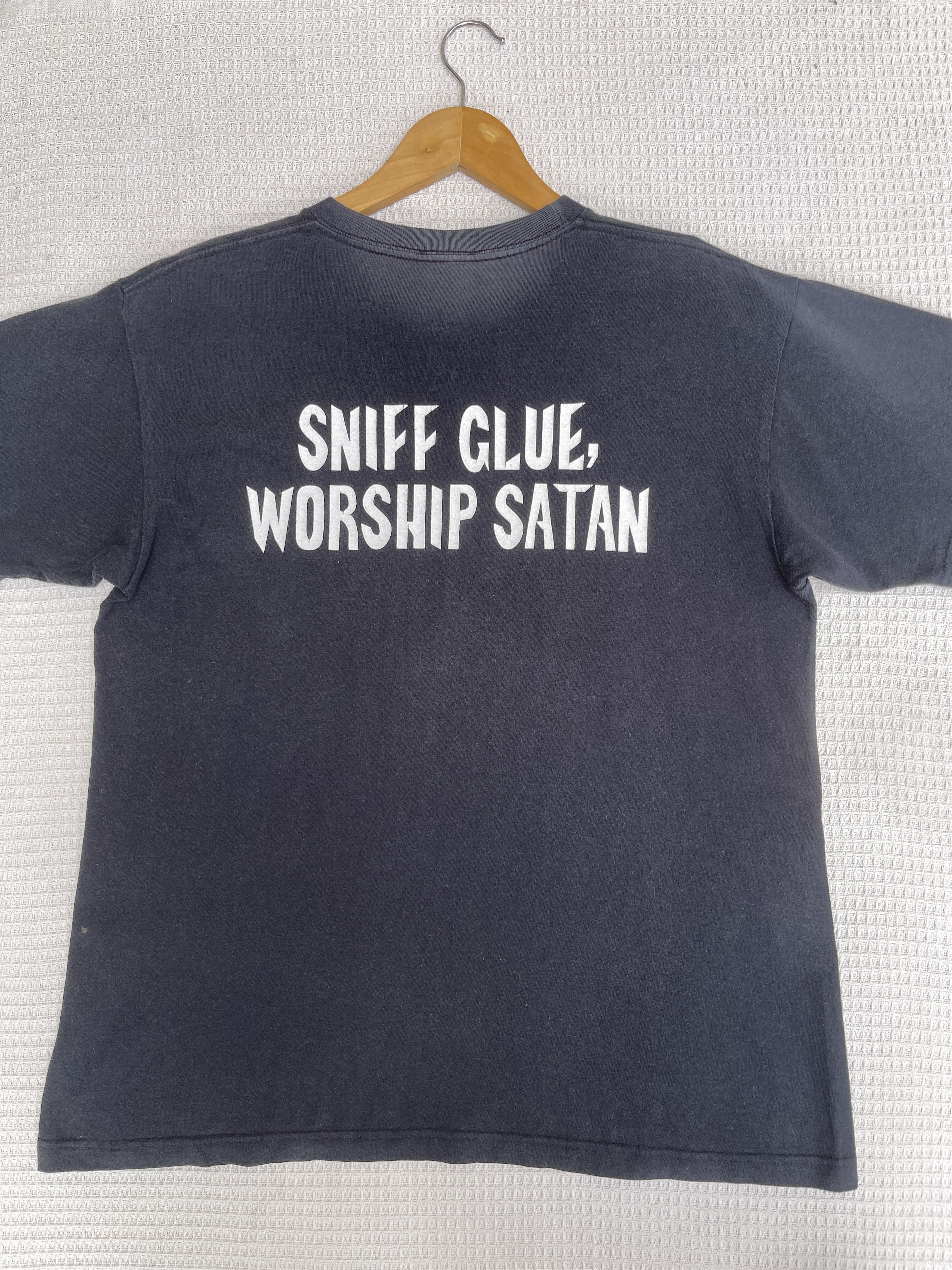 Band Tees LastDrop🔥Rare🔥Vtg Raging Speedhorn Hardcore Punk Band TShirt Size US L / EU 52-54 / 3 - 12 Thumbnail