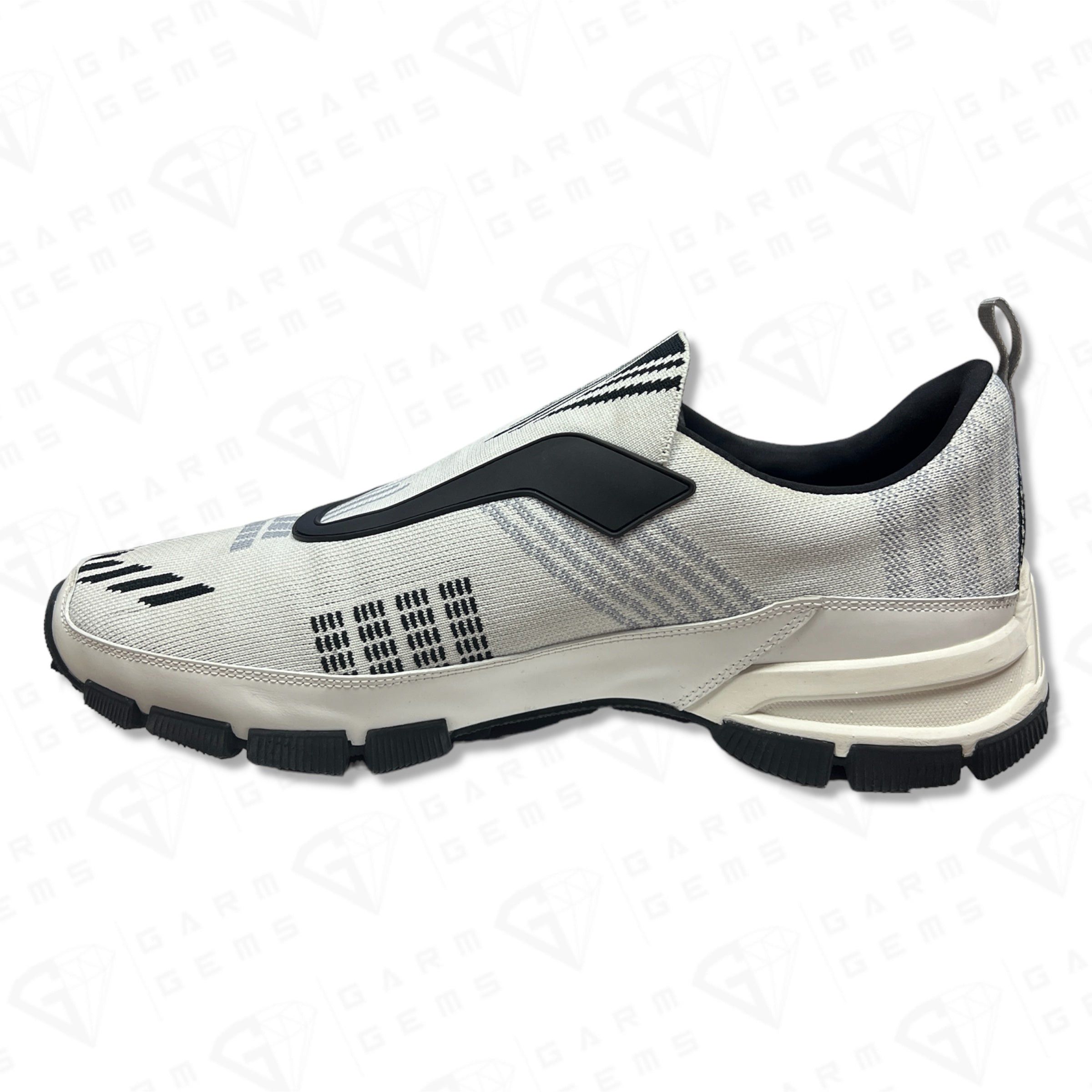 Prada Prada Knit Low Top Trainers Size US 12 / EU 45 - 3 Thumbnail