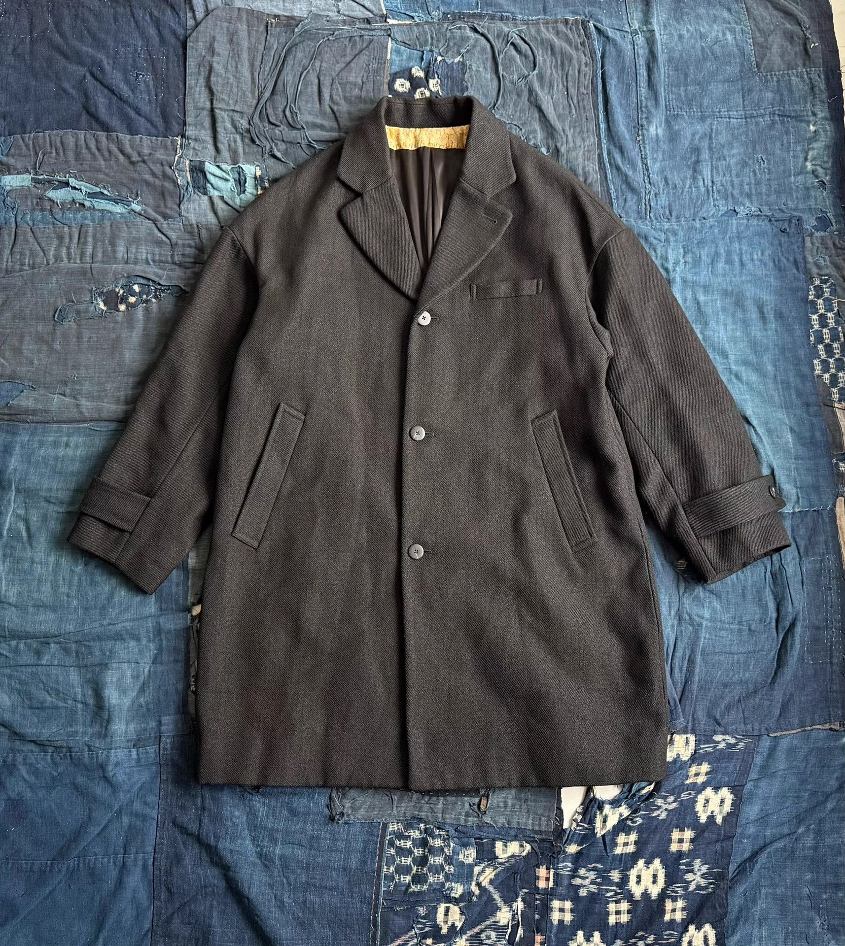 Visvim Hammons Coat Tweed | Grailed
