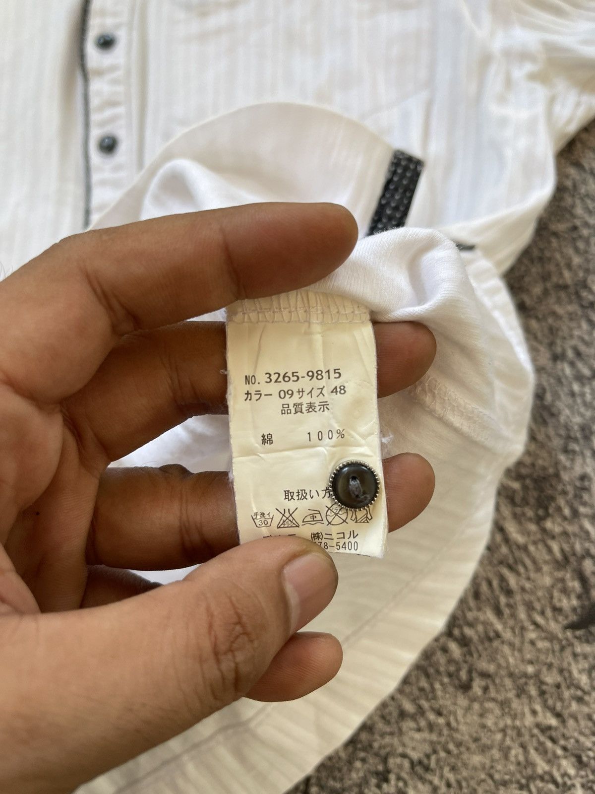 Japanese Brand Y2K Hidraways ifsixwasnind Size US M / EU 48-50 / 2 - 11 Thumbnail