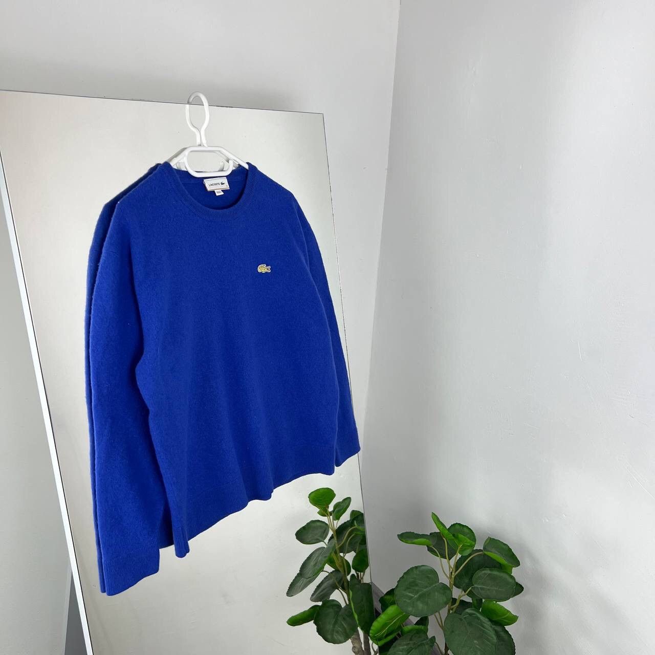 Lacoste Lacoste Sweater Wool Line Casual Luxury Size L / US 10 / IT 46 - 1 Thumbnail