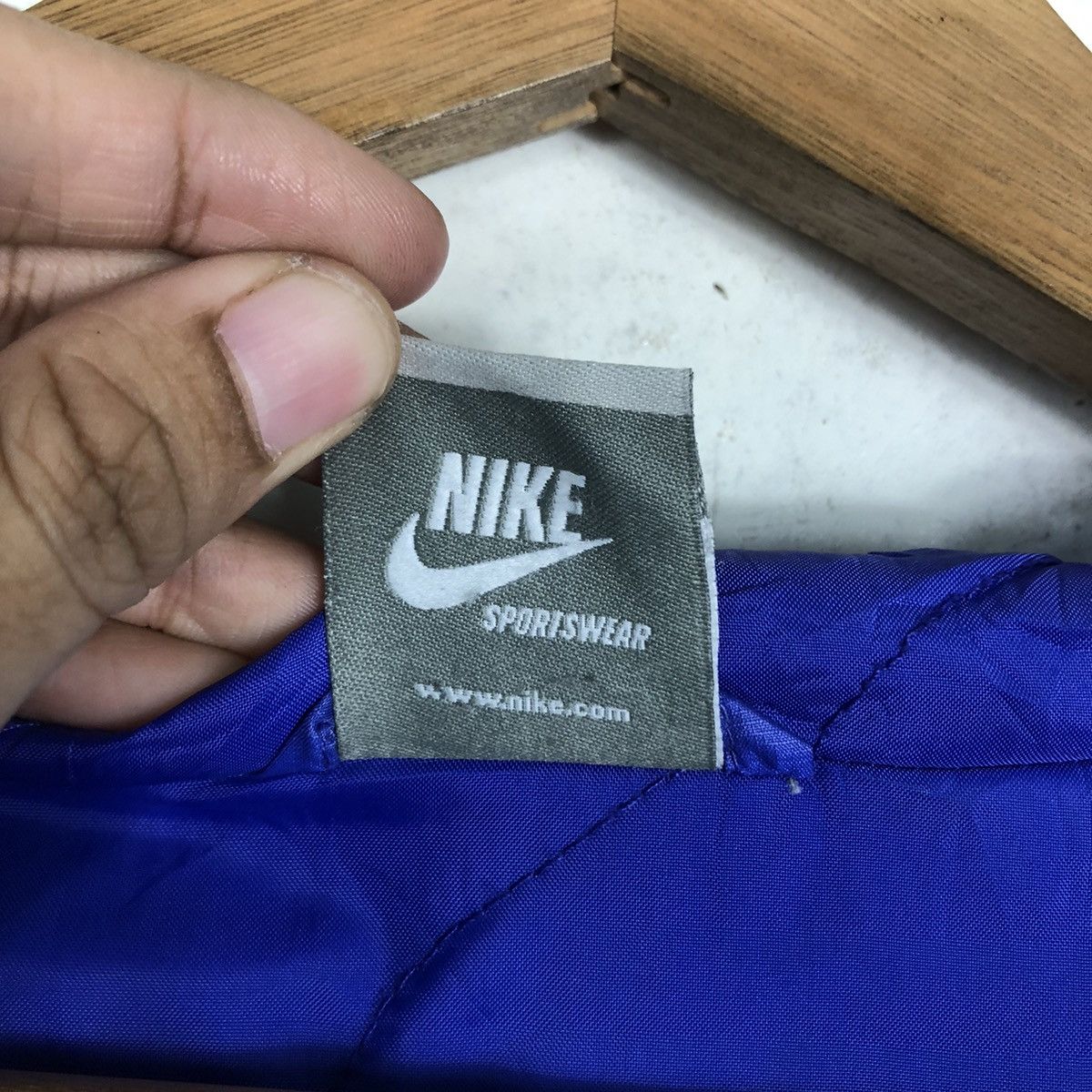 Nike 🔥Vintage Nike Sports Jacket Double Colour Streetwear Size US XL / EU 56 / 4 - 21 Thumbnail