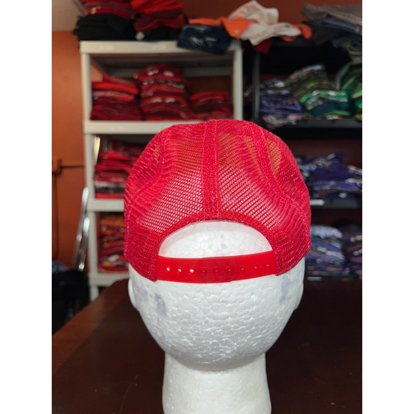 Vintage Vintage Fire Department Snapback Hat Stratton meadows VTG DS Size ONE SIZE - 5 Thumbnail