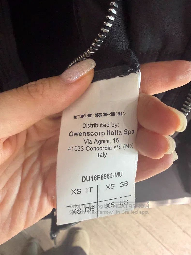 Other Rick Owens Long quilted baseball neck trench jacket Size US XS / EU 42 / 0 - 7 Thumbnail
