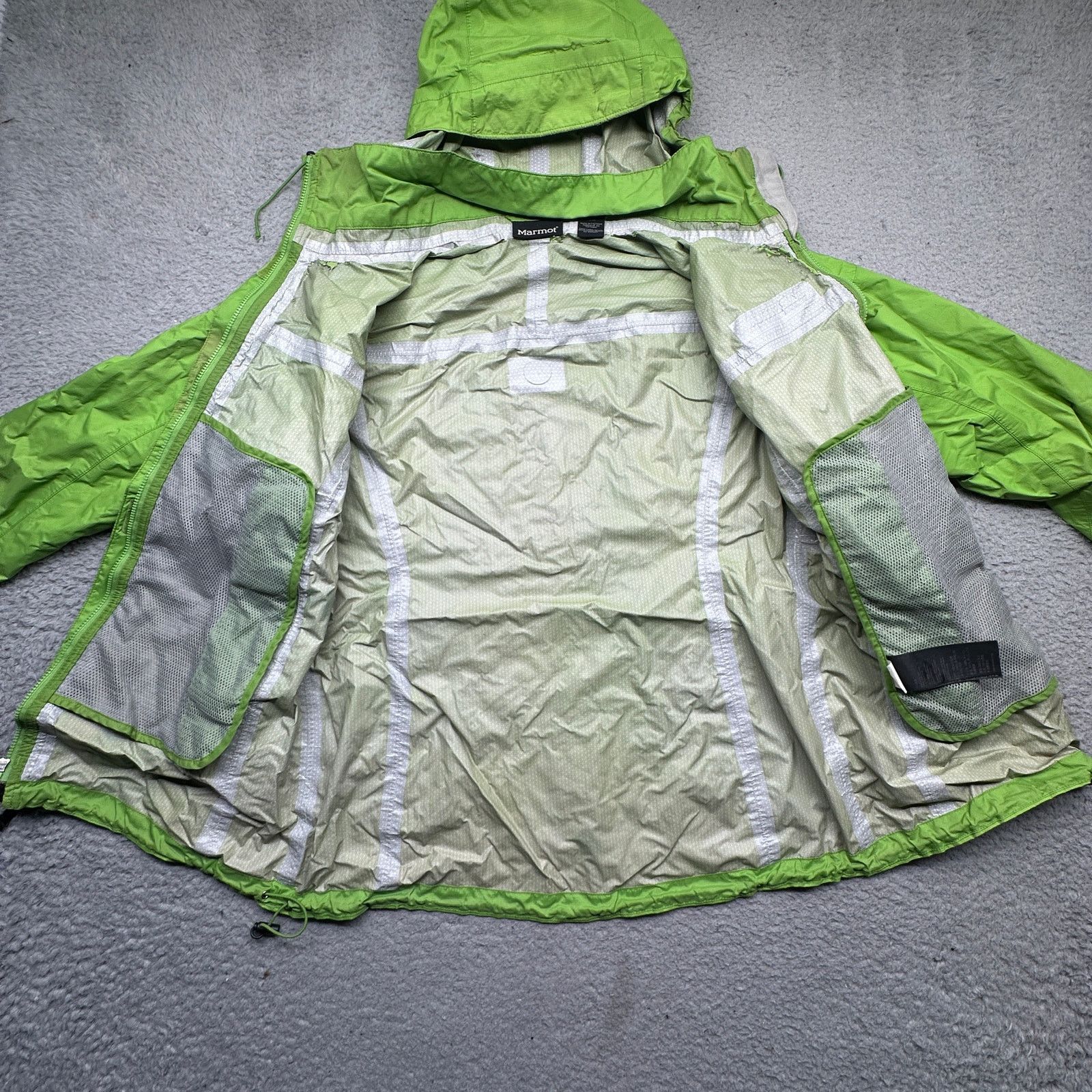 Marmot Marmot Nylon Windbreaker Jacket Mens Medium Hooded Size US M / EU 48-50 / 2 - 13 Thumbnail