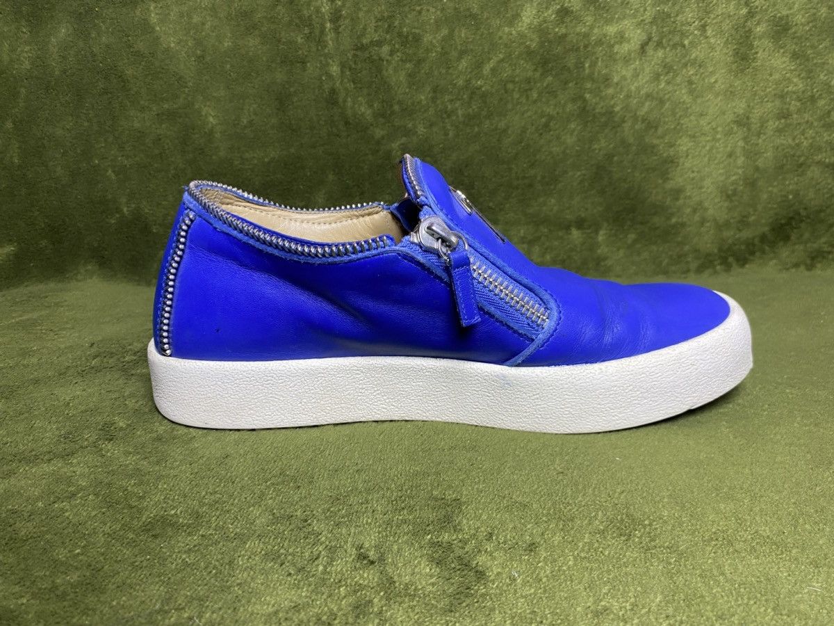 Giuseppe Zanotti GIUSEPPE ZANOTTI // ZIP SNEAKERS Size US 10 / IT 40 - 8 Thumbnail