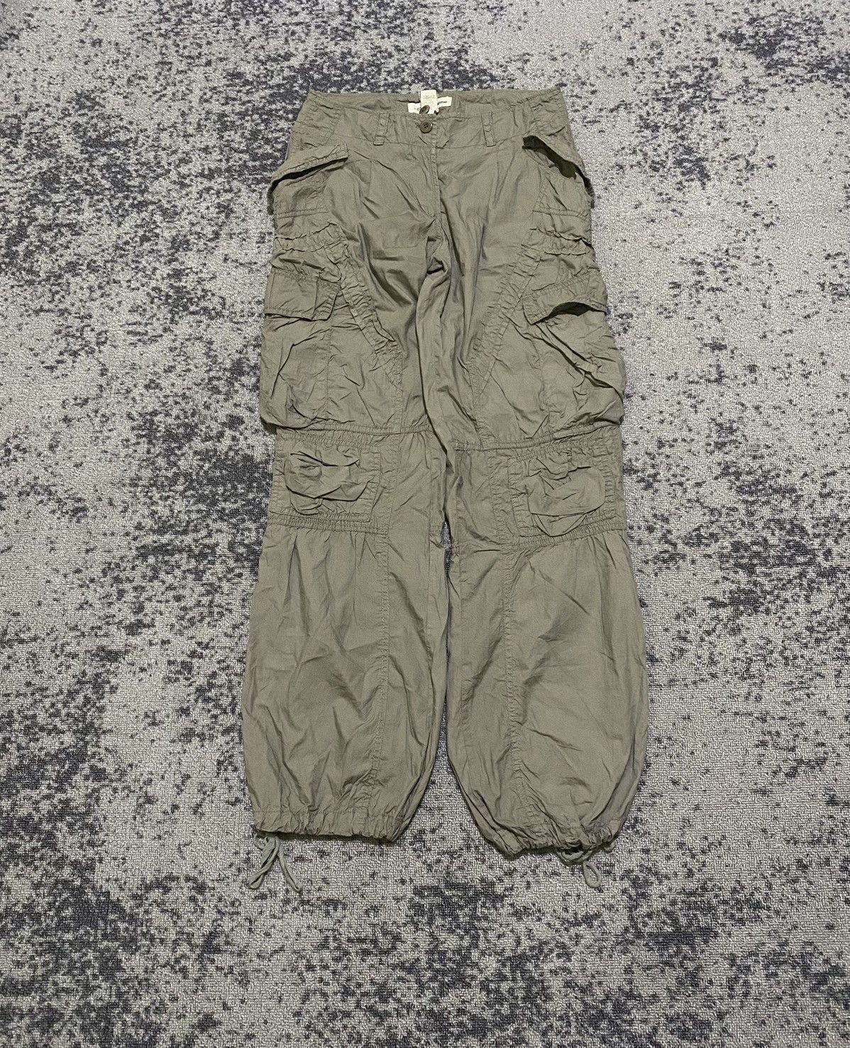 GOA Codes combine wide leg cargo pants Size US 30 / EU 46 - 1 Thumbnail