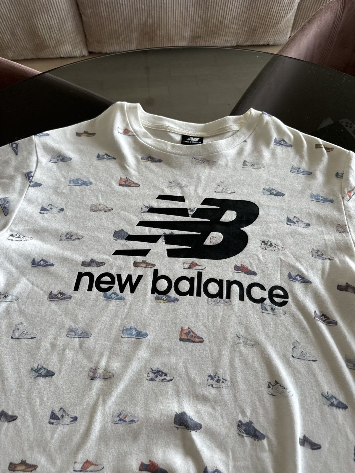 New Balance New Balance “Sneakers” Tee Size US L / EU 52-54 / 3 - 4 Thumbnail