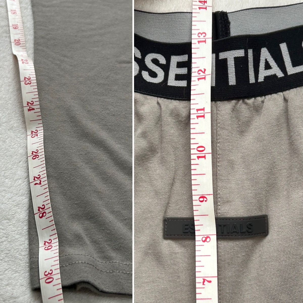 Essentials × Fear of God Fear of God Essentials Soft Fitted Logo Lounge Pants size S Size US 28 / EU 44 - 11 Thumbnail