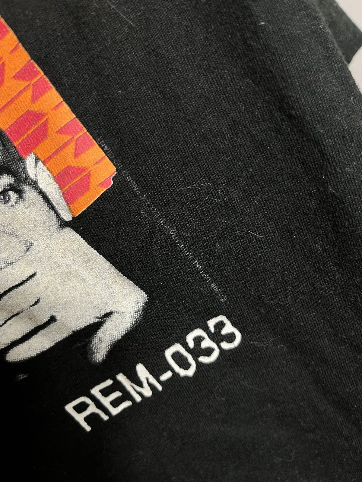 Other REM 033 Tour 1999 Tee BG Deluxe Rare Black Cotton Music Size US M / EU 48-50 / 2 - 6 Thumbnail
