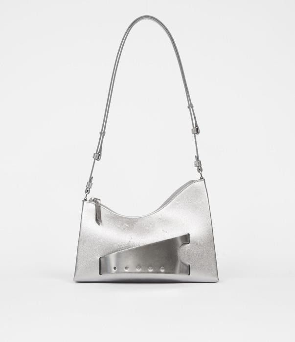 Maison Margiela o1bcso1str0526 Size: OS / Snatched Hobo Small Bag Size ONE SIZE - 1 Thumbnail