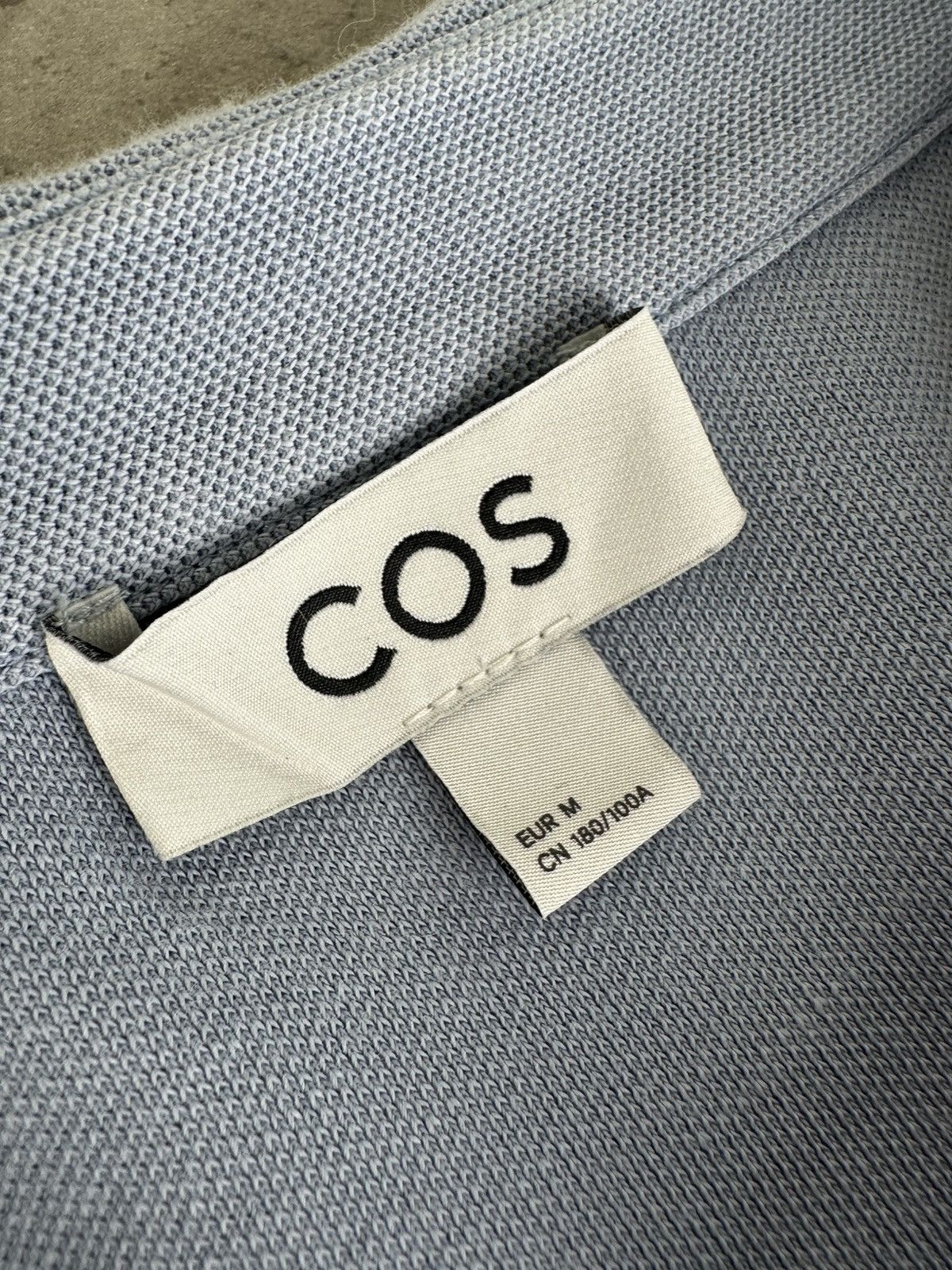 Cos Cos Shirt Short Sleeve Size US M / EU 48-50 / 2 - 2 Thumbnail