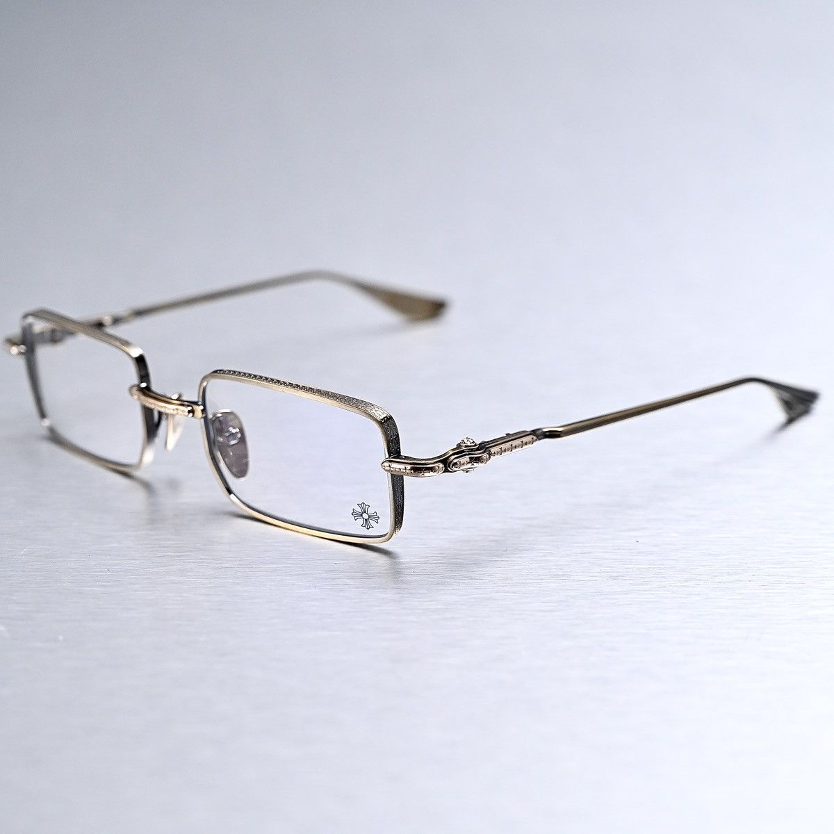 Chrome Hearts CHROME HEARTS BUCKLE RIDER GLASSES Size ONE SIZE - 2 Thumbnail