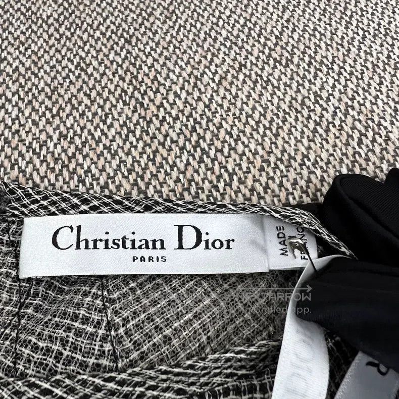 Dior Dior Mulberry silk dress Size XS / US 0-2 / IT 36-38 - 3 Thumbnail