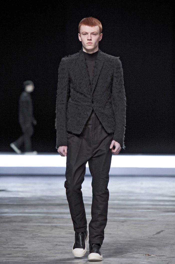 Rick Owens Rick Owens size US 46 13 FW Mainline Double Wool Crotch Tr Size US 30 / EU 46 - 3 Thumbnail