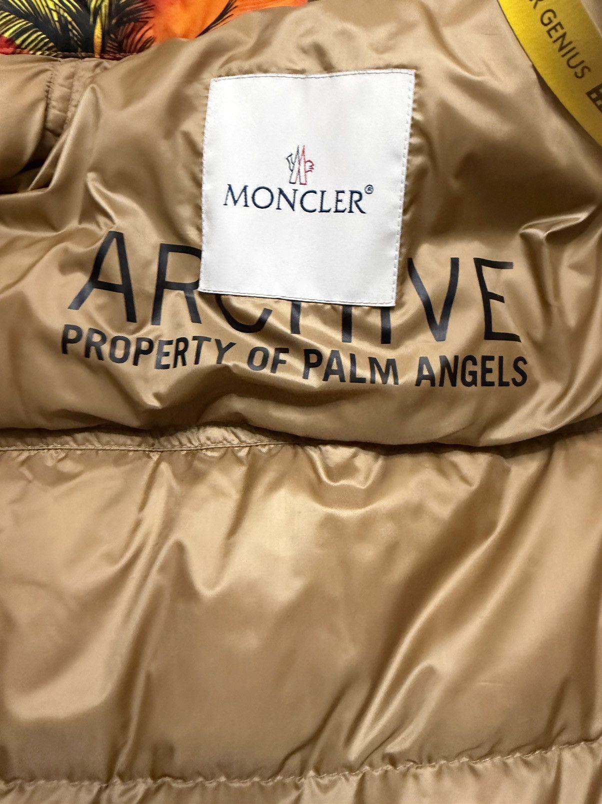 Moncler × Palm Angels Tamalpais Luxary Down Jacket Size US L / EU 52-54 / 3 - 12 Thumbnail