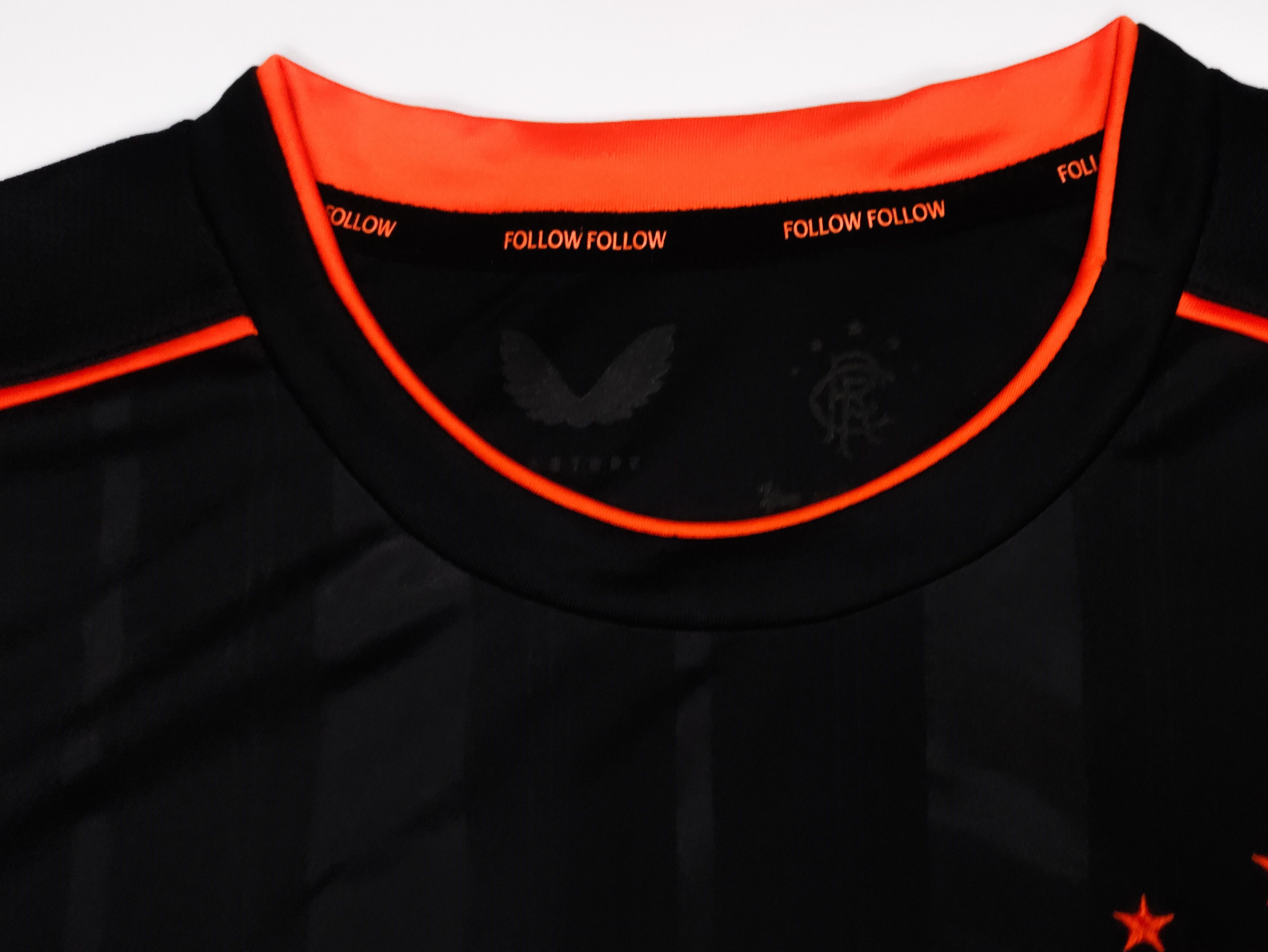 Castore Rangers FC 2020 2021 Catore Third Shirt 3rd Kit Jersey 32red Size US S / EU 44-46 / 1 - 3 Thumbnail