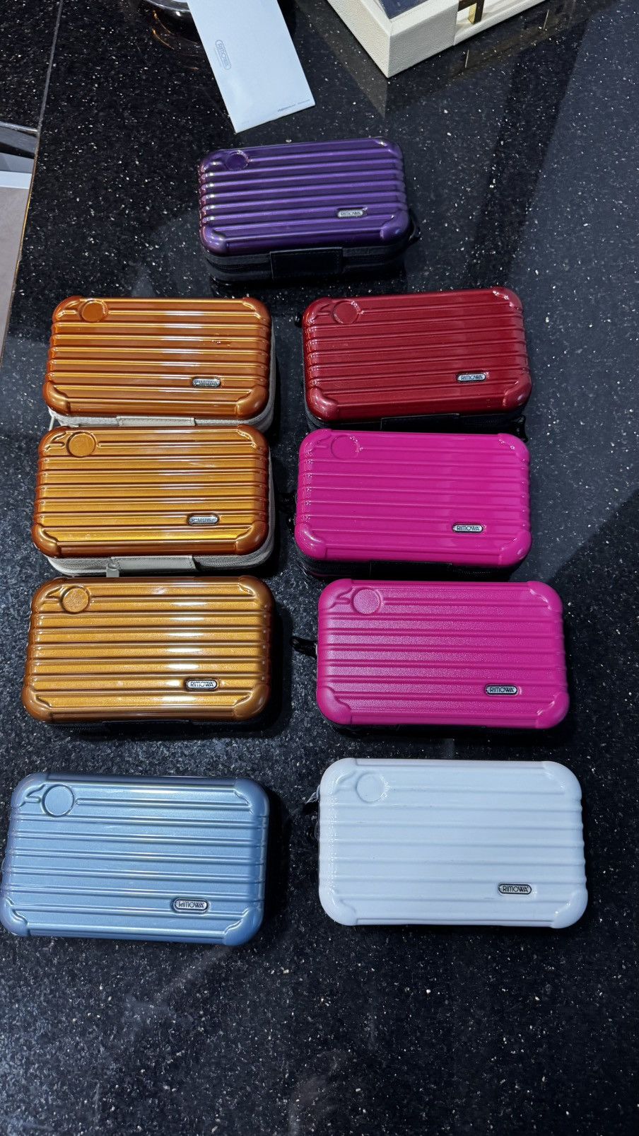 Rimowa Rimowa VIP mini case Size ONE SIZE - 1 Preview