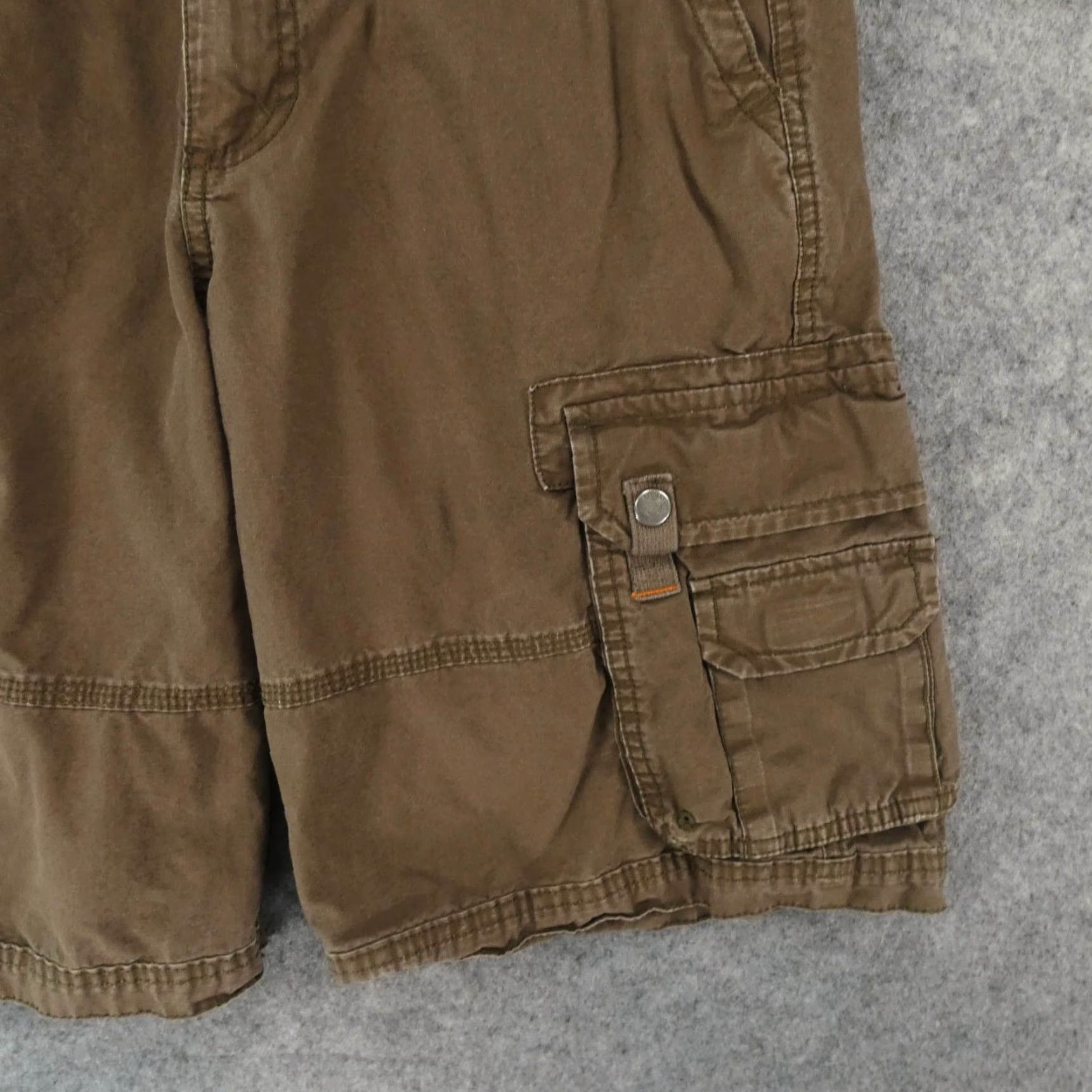 Vintage RedHead Cargo Shorts Mens 30 Brown Flat Front Casual Outdoors 30 Size US 30 / EU 46 - 4 Thumbnail