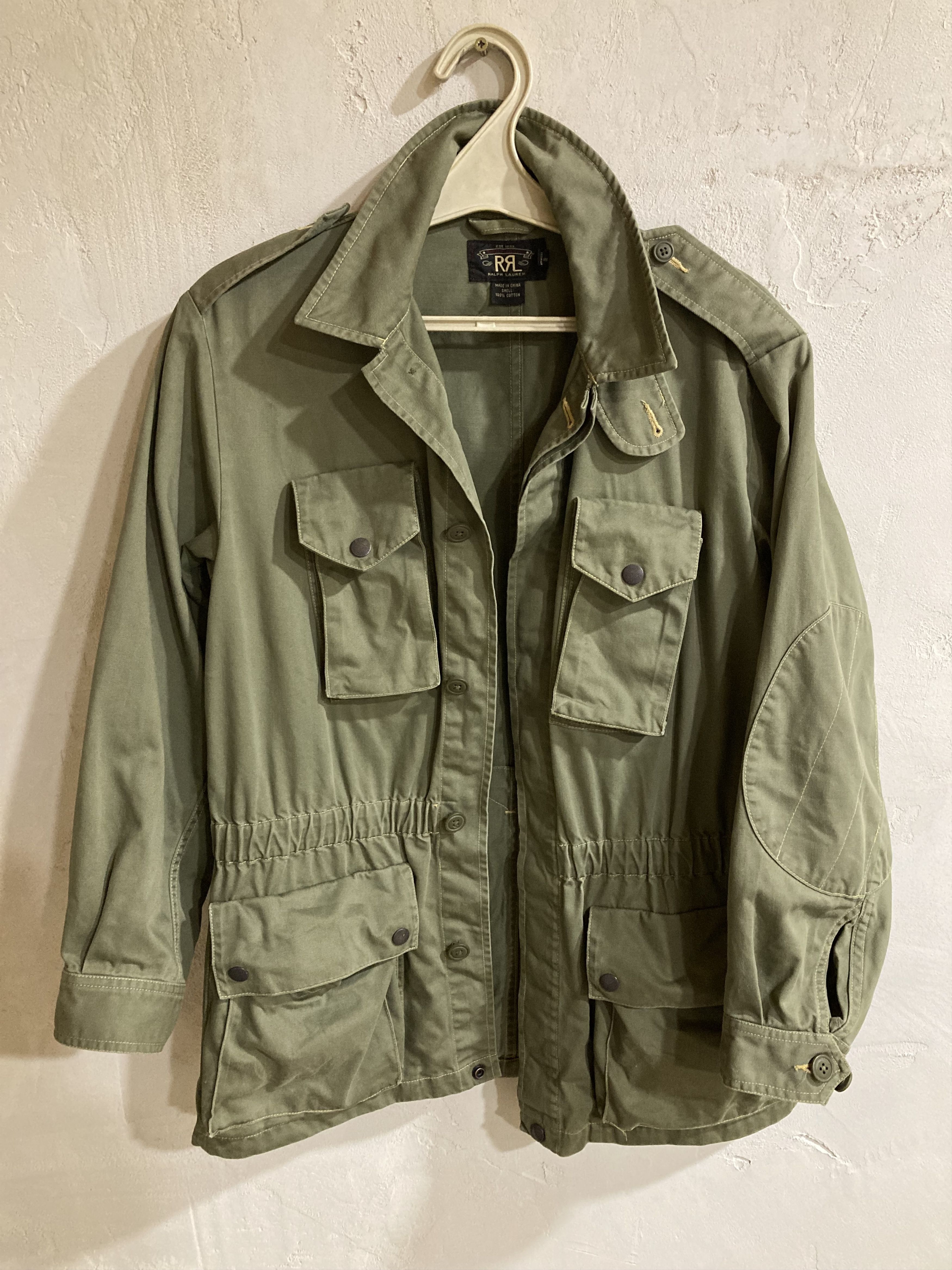RRL Ralph Lauren Rare Ralph Lauren Double RL Iconic Military Field Jacket Size XS / US 0-2 / IT 36-38 - 1 Thumbnail