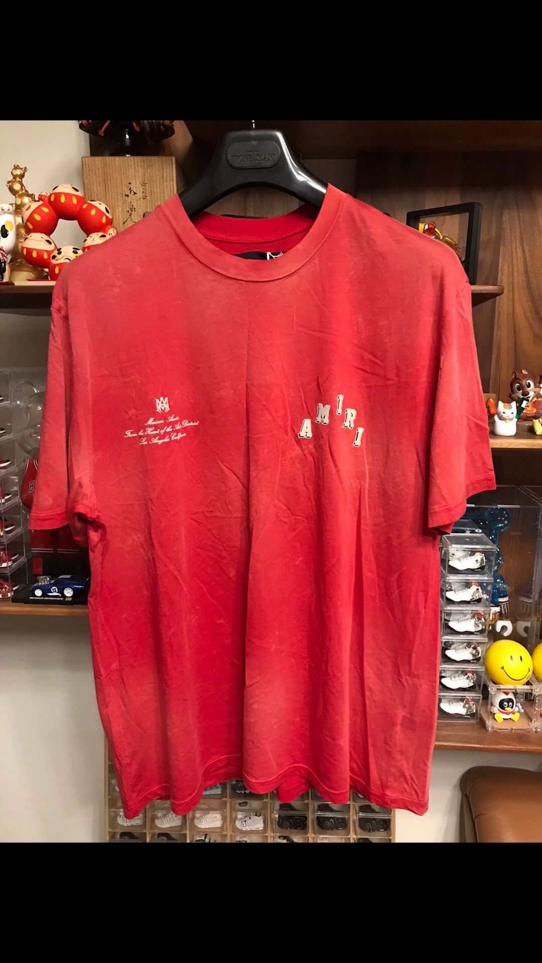 Amiri Amiri oversized 100% cotton short sleeve tee S,L,XL Size US S / EU 44-46 / 1 - 7 Thumbnail