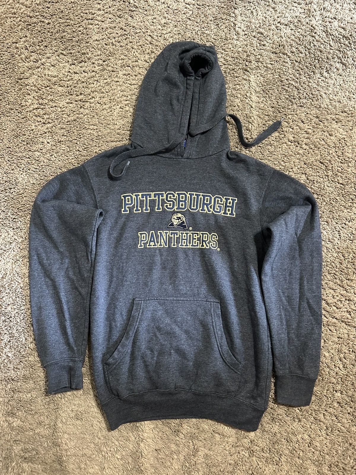 NCAA Vintage Pittsburgh University hoodie 90s size small Size US S / EU 44-46 / 1 - 1 Thumbnail