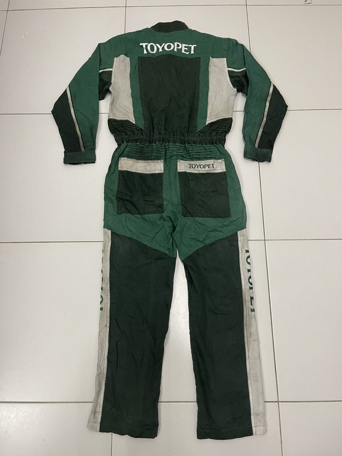 Sports Specialties Rare Vintage TOYOTA Techno TOYOPET Overalls Jumpsuit Racing Size US M / EU 48-50 / 2 - 11 Thumbnail