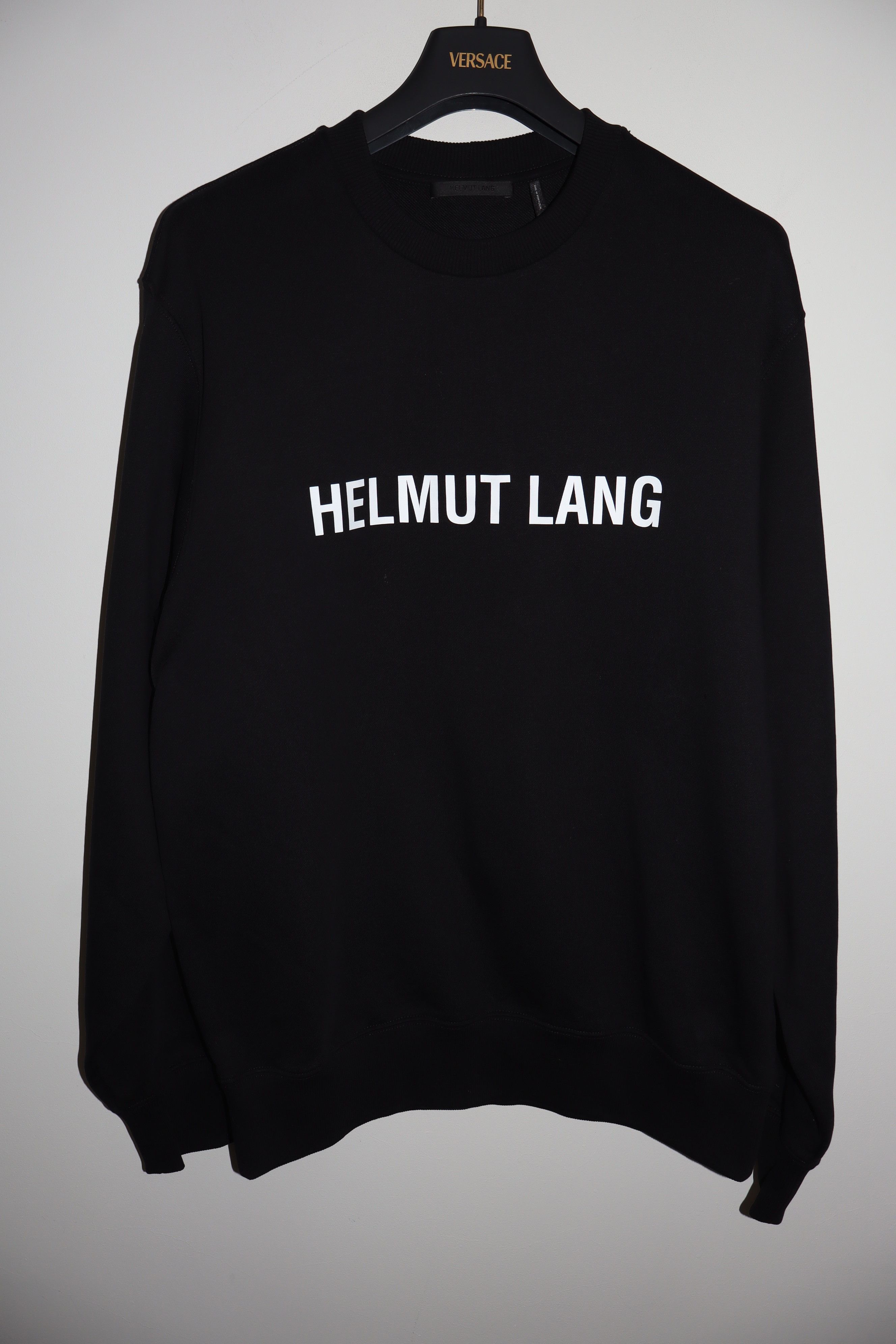 Helmut Lang Core logo print sweatshirt Size US M / EU 48-50 / 2 - 1 Thumbnail
