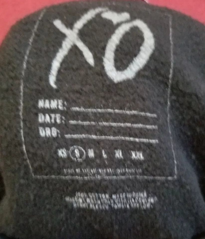 Designer × Vintage The Weeknd Dawn FM Album Pullover Hoodie Size Small XO Size US S / EU 44-46 / 1 - 4 Thumbnail