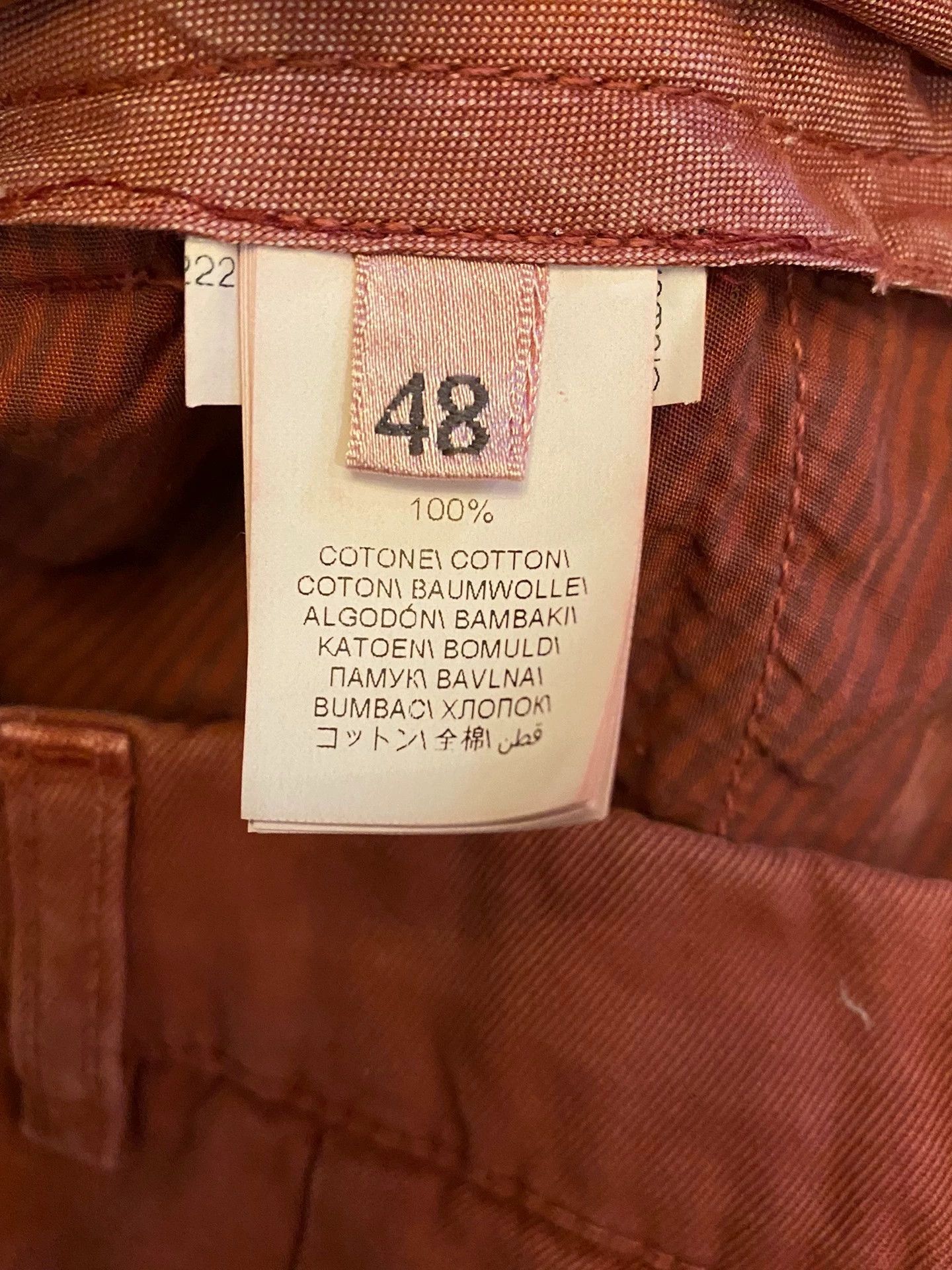 Brunello Cucinelli BC Sword Waist Sea Island Cotton Tailored Shorts Size US 32 / EU 48 - 5 Thumbnail