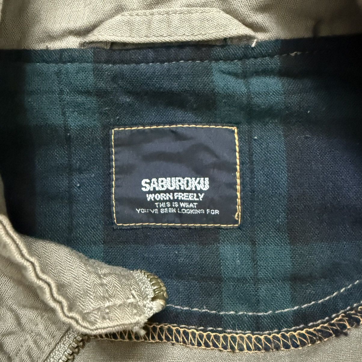 Japanese Brand Saburoku Jacket Japanese Brand Size US S / EU 44-46 / 1 - 8 Thumbnail
