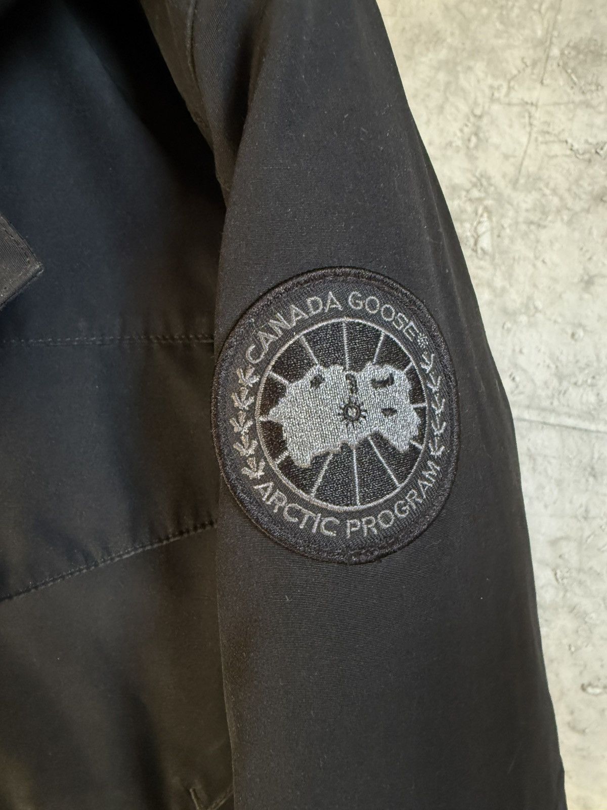 Canada Goose Black Label × Barneys New York Exclusive Parka