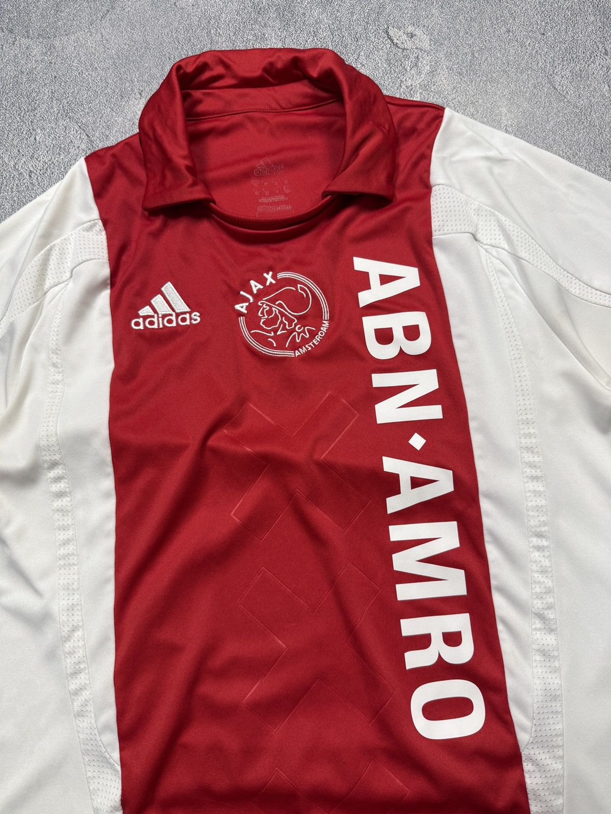 Adidas Vintage Adidas Ajax soccer jersey away rare size M Size US M / EU 48-50 / 2 - 3 Thumbnail