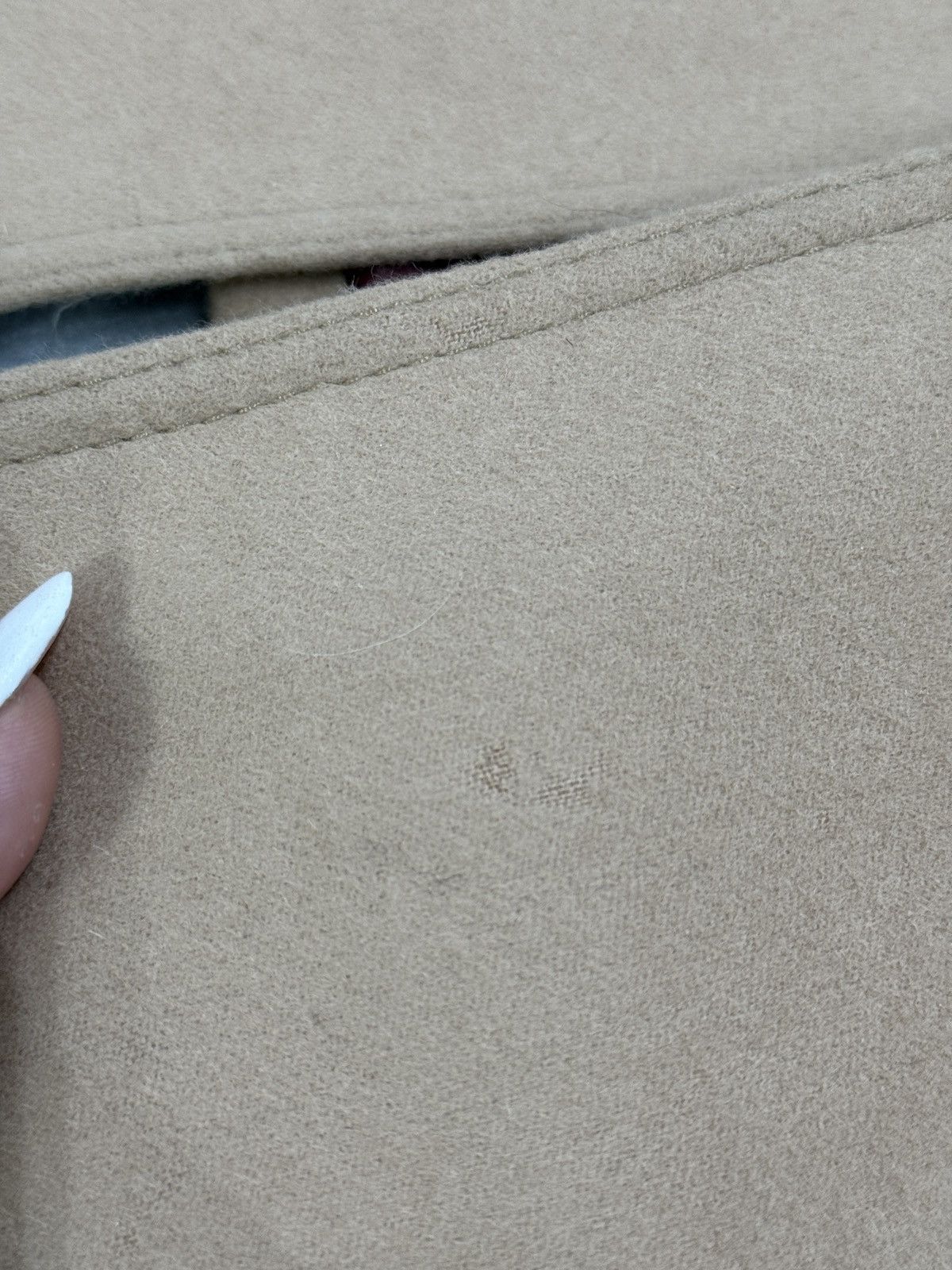 Dolce & Gabbana Beige Wool/Cashmere Mid Coat classic dolce&gabbana Size US L / EU 52-54 / 3 - 8 Thumbnail