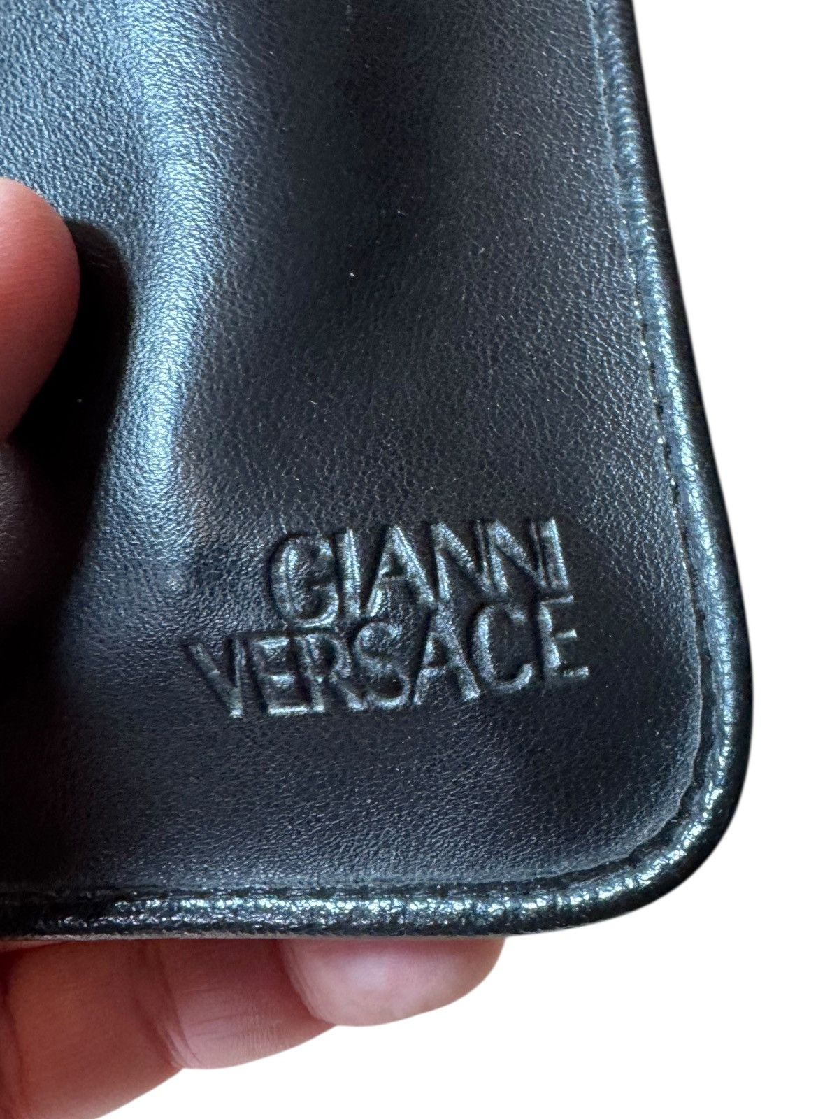 Versace Gianni Versace 421/B Black Medusa Sunglasses Size ONE SIZE - 9 Thumbnail