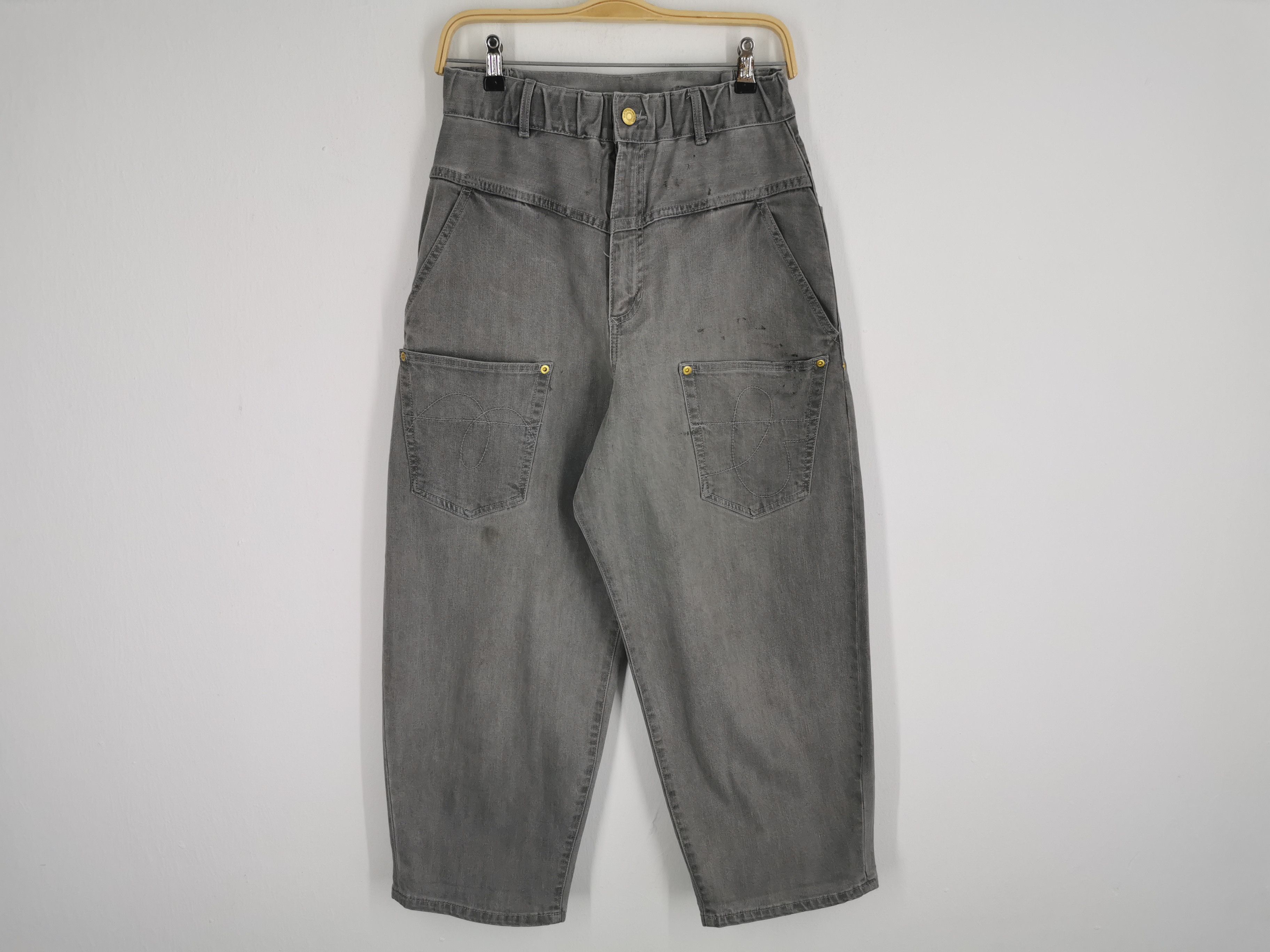 mercibeaucoup Vintage Mercibeaucoup Denim Jeans Pants Size 28-30 Size US 30 / EU 46 - 2 Thumbnail