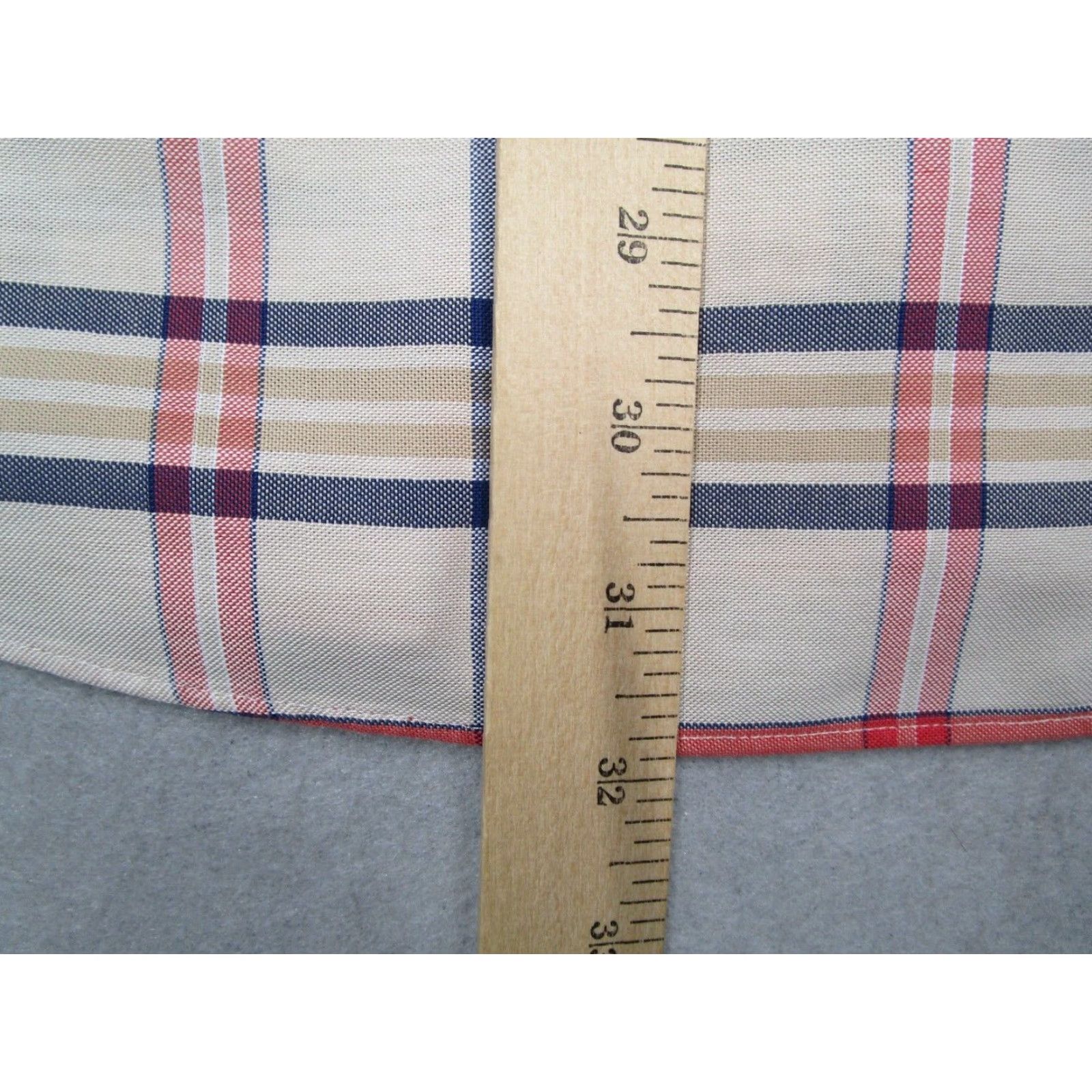 Brooks Brothers BROOKS BROTHERS Madison Shirt Mens Large Beige Twill Button Up Supima Sheep Dress Shirt Size US L / EU 52-54 / 3 - 7 Thumbnail