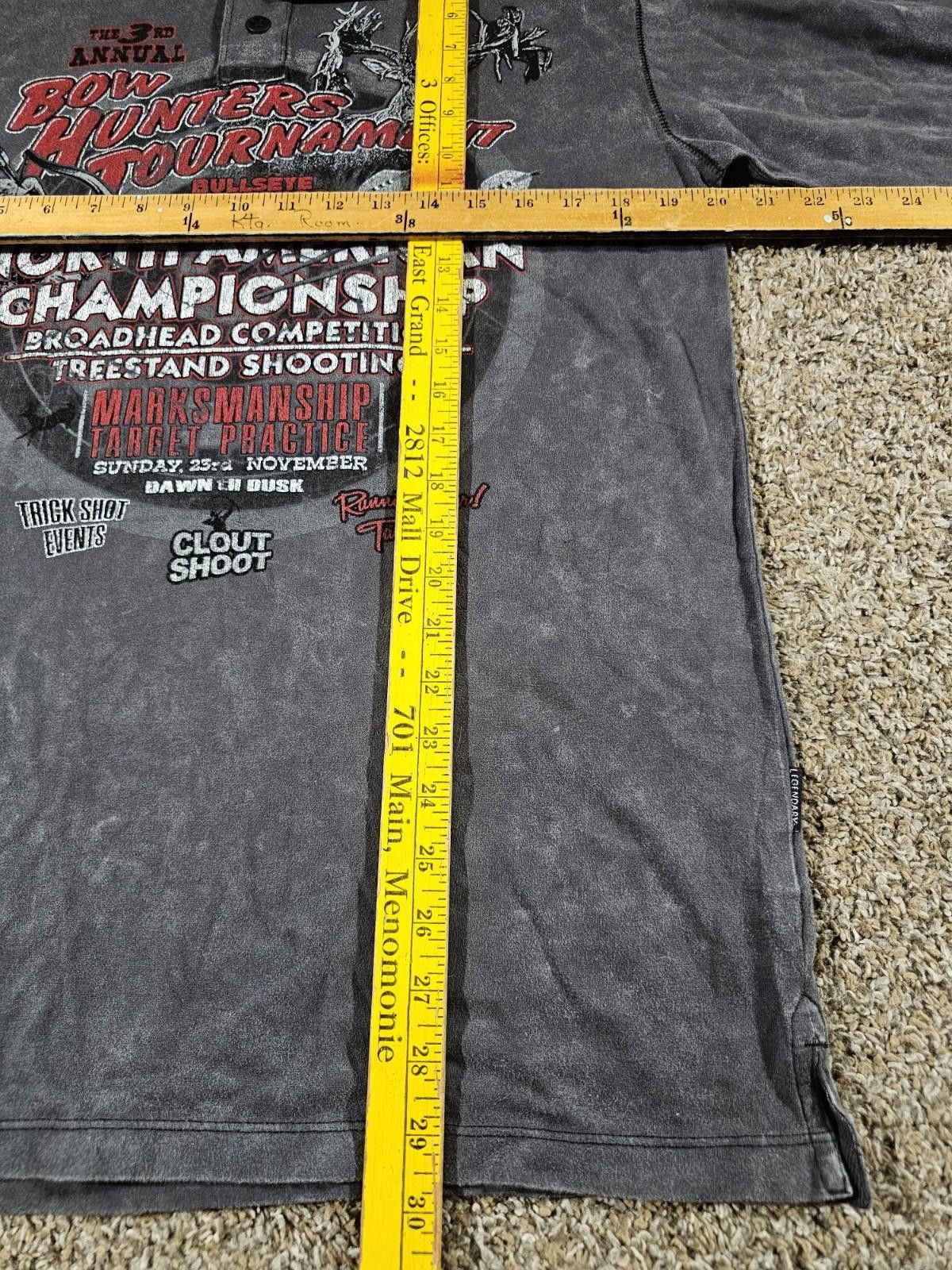 Other Legendary Whitetails Bow Hunters Tournament S Henley NWT NWD Size US S / EU 44-46 / 1 - 6 Thumbnail
