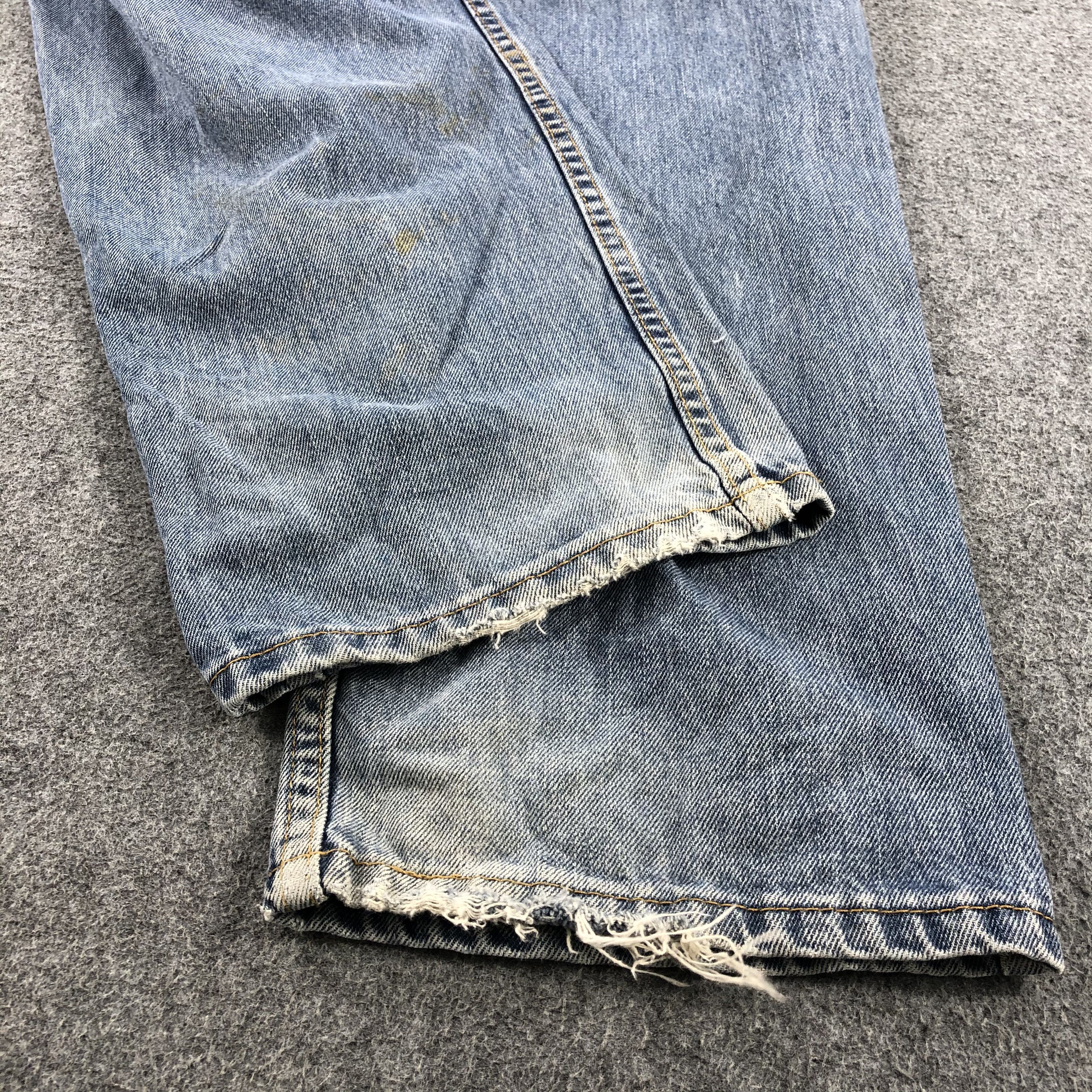 Levi's × Vintage Vintage Blue Wash Levis 550 Jeans-JM1795 Size US 40 / EU 56 - 5 Thumbnail
