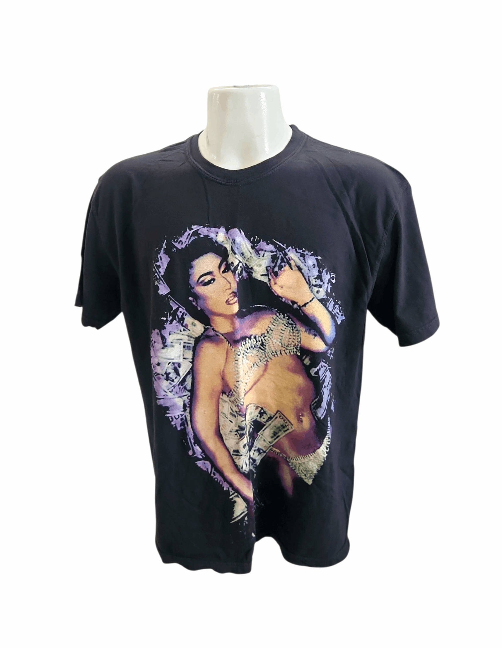 Tyler The Creator Kali Uchis 2022 Official T Shirt Size Large Black Size US L / EU 52-54 / 3 - 1 Thumbnail