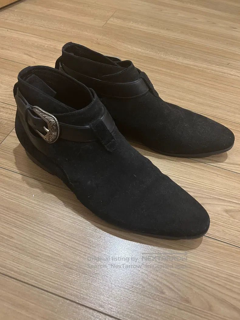 Saint Laurent Paris Saint Laurent Paris Men's Boots Size US 9 / EU 42 - 4 Thumbnail