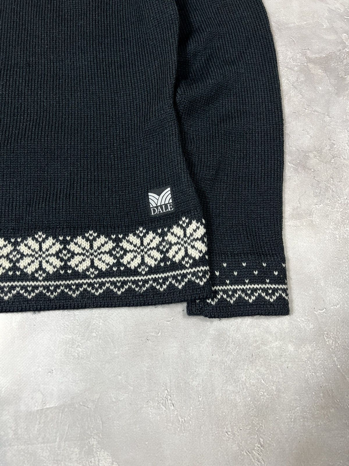 Vintage Vintage Dale Of Norway Y2k Sweater Size M / US 6-8 / IT 42-44 - 3 Thumbnail